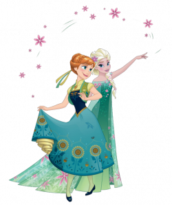 Image - Anna and Elsa Frozen Fever 2D Render.png | Disney Wiki ...