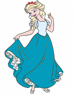 Elsa as Princess Snow White by darthraner83.deviantart.com on ...