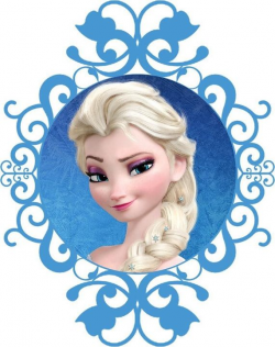 Elsa From Frozen Clipart - Clip Art Library