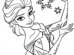 Free Elsa Clipart Black And White, Download Free Clip Art ...