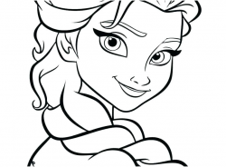 Disney Frozen Elsa Drawing | Free download best Disney ...