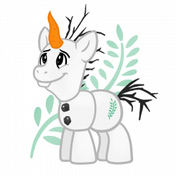 Olaf the Snowpony | My Little Pony: Friendship is Magic | Know Your Meme