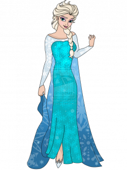 28+ Collection of Queen Elsa Clipart | High quality, free cliparts ...