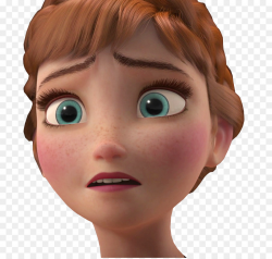 Anna Frozen clipart - Face, Nose, Head, transparent clip art