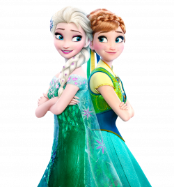 Elsa and Anna Frozen Fever- Transparent Background by Simmeh ...