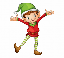 Elf Clipart Png - Christmas Elves Clipart, Transparent Png ...