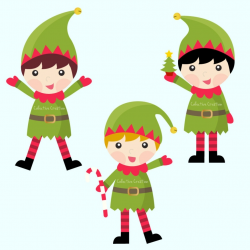 Christmas Elves Clipart with regard to Christmas Elves Pic ...