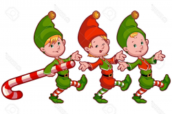 Santa And Elves Clipart at GetDrawings.com | Free for personal use ...