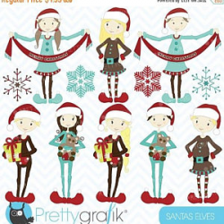 Free Couple Clipart elf, Download Free Clip Art on Owips.com
