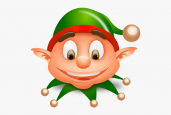 Elf Face Clipart - Christmas Elf Face Clipart #1408303 ...