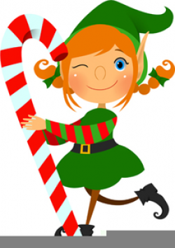 Cute Christmas Elves Clipart | Free Images at Clker.com ...