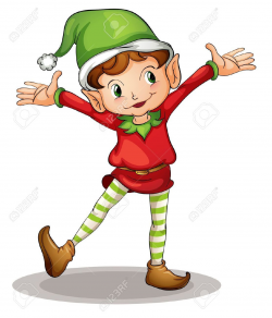 Stock Vector | Christmas elves | Christmas elf, Elf, Elf images