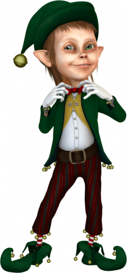 Elf Handprint Cliparts Free collection | Download and share Elf ...