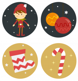 25 Free Christmas Advent Icons To Bring Festive Mood To Your Site ...