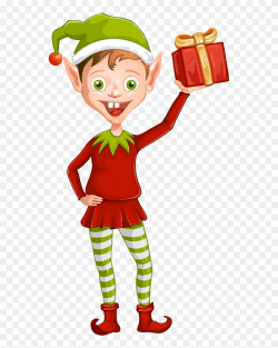 Png Elves Clip Art And Santa - Elf Clipart Christmas Elf Mad ...