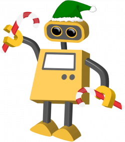 Robot 70: Holiday Elf | TIM