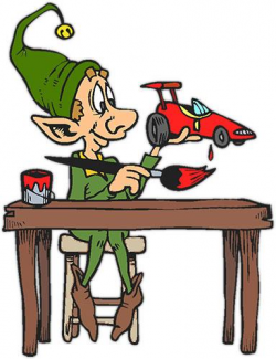 21+ Elves Making Toys Clipart - Clip Art Library