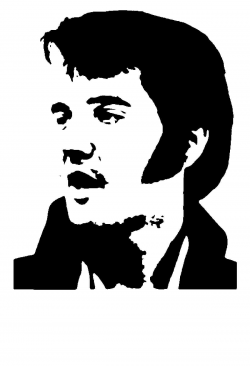 Elvis Presley Clip Art - ClipArt Best | Cricut | Pinterest | Art ...