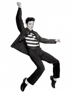 Dancing Elvis Presley transparent PNG - StickPNG