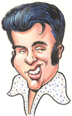 Elvis caricature clipart 2 » Clipart Portal