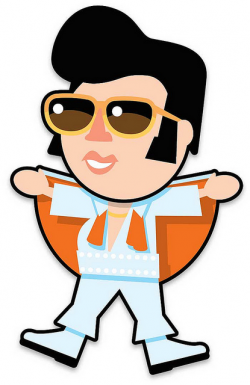 Free Cartoon Elvis, Download Free Clip Art, Free Clip Art on ...