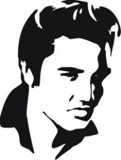 Image result for elvis silhouette tattoo | Dividers, Screens ...