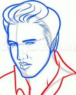 Elvis Presley Drawing | Free download best Elvis Presley ...