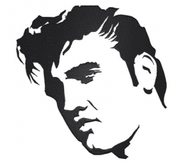 Elvis Presley Embroidery Design
