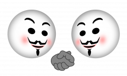 anonymous emoji | Anonymous emoji | Pinterest | Emoji and Anonymous