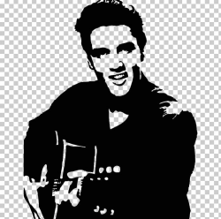 Elvis Presley Stencil Singer PNG, Clipart, Animals, Art ...