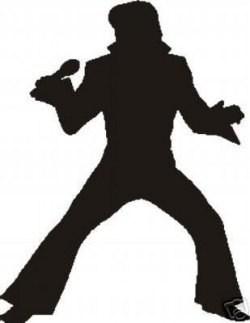 Elvis Silhouette Extravaganza | Relay booth dec. | Elvis ...