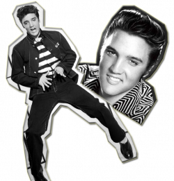Elvis Presley Jailhouse Rock Rock and roll Musician Drawing ...