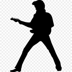 Shadow Silhouette Sticker Wall decal - ELVIS png download ...