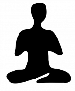 Meditation Silhouette at GetDrawings.com | Free for personal use ...