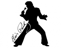 Free Elvis Silhouette Images, Download Free Clip Art, Free ...
