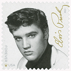 Elvis Presley Stamps for Sale at Mystic Stamp Company