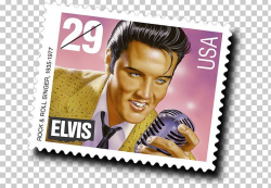 Elvis Presley Forever Stamp Graceland Postage Stamps Mail ...