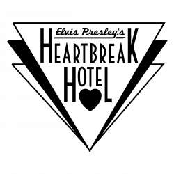 Elvis Presley's Heartbreak Hotel Logo PNG Transparent & SVG Vector ...