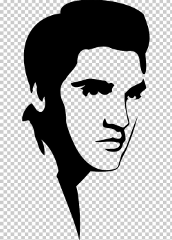 Elvis Presley Stencil Silhouette Art PNG, Clipart, Animals ...