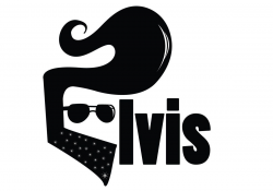 elvis logo - Google Search | silhouette | Elvis presley ...
