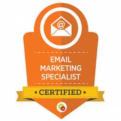 Certified Email Marketing Specialist | Digital Marketer Certifications