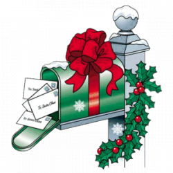 Christmas Mail Clipart