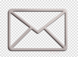 email icon essential icon object icon clipart - Triangle ...