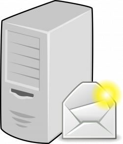 Clipart - E-Mail Server