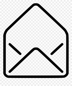 Envelope Icon Png - Email Document Icon Clipart (#4930535 ...