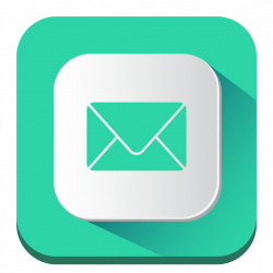 Mail Icon | Long Shadow iOS7 Iconset | PelFusion