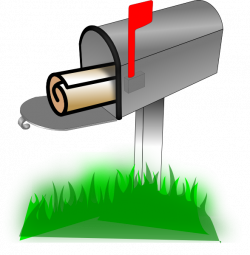 Mailbox.png Clip Art at Clker.com - vector clip art online, royalty ...