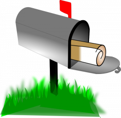 Mailbox Clip Art at Clker.com - vector clip art online, royalty free ...