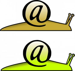 Snail Mail Clip Art at Clker.com - vector clip art online, royalty ...