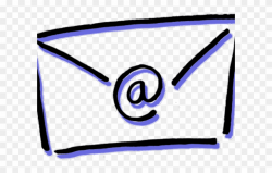 Message Clipart Mailing Address - Email Clip Art - Png ...